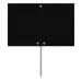 Thick Price tags Thick CALIPRO, Color: Black, Product dimensions: 12*8 cm, Price label holders: With spike
