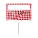 Price tag Rapid'Etiq  " GINGHAM " (pack 10), Color: Pink, With Text: NO, Product dimensions: Number 2