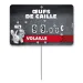 Flash label(protected windows) n° 3 SLATE Poultry with wheels, with spike and text, Color: Grey, With Text: YES, Shipping Google: FR::Standard:6.67 EUR