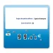 etal-shop.com - Etiqueta FLASH (ventanas protegidas) azul XL PEZ con ruedas (paquete de 10), Color: AZUL, UN TEXTO: NO, Envío Google: FR::Estándar:8,00 EUR, Ayuda: Sin pico
