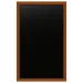 etal-shops.com - Ardoise noire CARAMEL cadre bois FSC, Couleur: Brun, Shipping Google: FR::Standard:8.00 EUR, Dimensions produits(variants): 40x60 cm