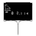 etal-shop.com - Etiqueta Rapid'Etiq "Pez" con pincho (paquete de 10), Color: NEGRO, UN TEXTO: NO, Envío Google: FR::Estándar:8,00 EUR