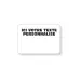 White labels 8x6 cm without spike with text, Color: White, With Text: YES, Shipping Google: FR::Standard:6.67 EUR, Product dimensions: 8X6 cm, Price label holders: Without spike