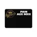 etal-shops.com - Etiquettes Logo Or Boulangerie 8x6 cm à Texte, Couleur: NOIR, A TEXTE: OUI, Shipping Google: FR::Standard:8.00 EUR